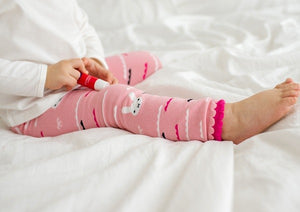 Berry Bunny Baby Leggings - Go PJ Party