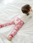 Berry Bunny Baby Leggings - Go PJ Party