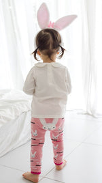 Berry Bunny Baby Leggings - Go PJ Party