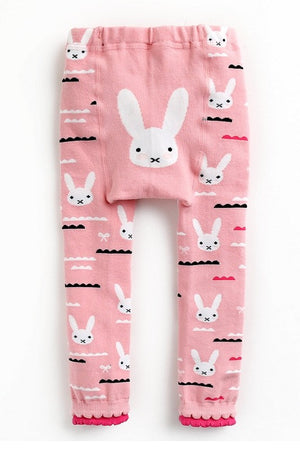 Berry Bunny Baby Leggings - Go PJ Party