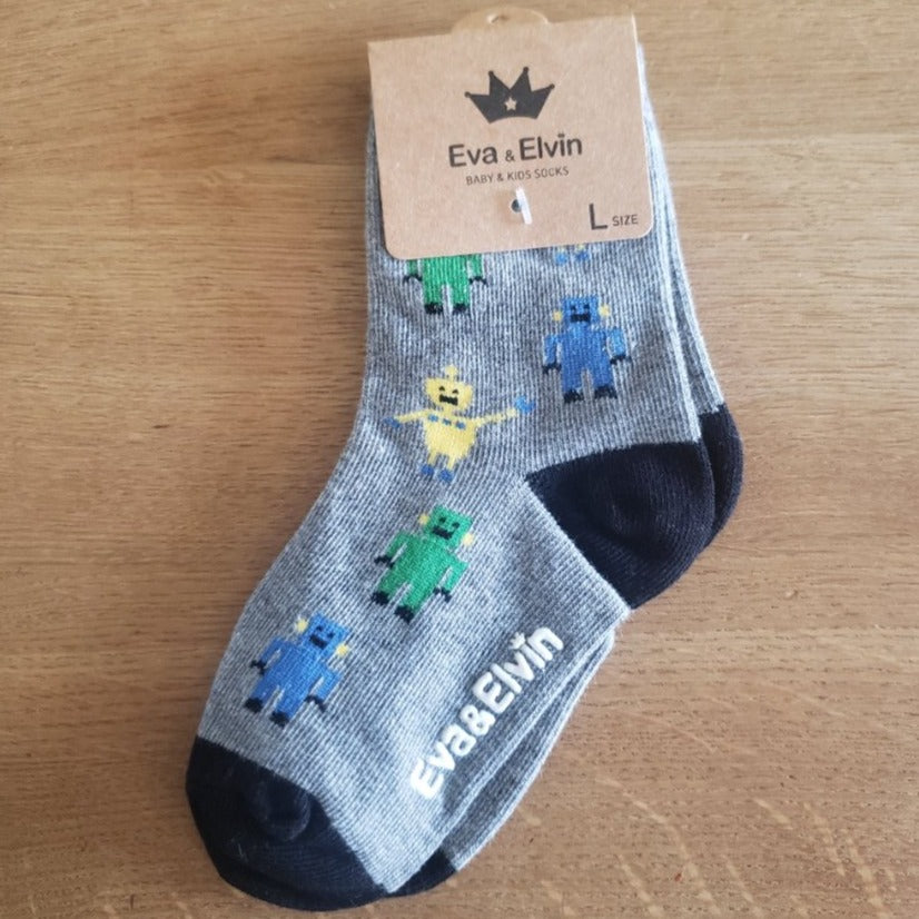 Mega Robot Socks Set (2 Pack)