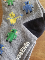 Mega Robot Socks Set (2 Pack)