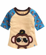 HipHop Monkey 3/4 Sleeve Outfits - Go PJ Party