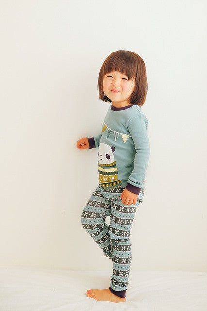 Snug Panda Long Sleeve Pajama