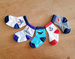 Whale & Dolphin Socks Set (2 Pack)