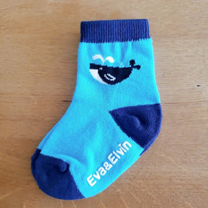 Whale & Dolphin Socks Set (2 Pack)