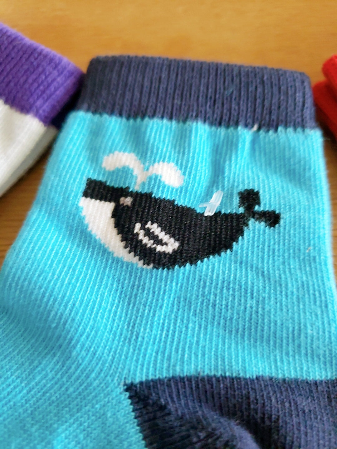 Whale & Dolphin Socks Set (2 Pack)