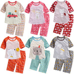 Vroom Penguin 3/4 Sleeve Outfits - Go PJ Party