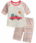 Vroom Penguin 3/4 Sleeve Outfits - Go PJ Party