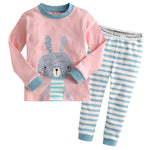 Pink Bunny Long Sleeve Pajama - Go PJ Party