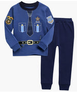 Policeman Long Sleeve Pajama