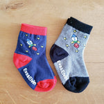 Rocket Socks Set  (2 Pack)