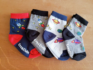 Rocket Socks Set  (2 Pack)