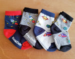 Space Socks Set (4 pack)