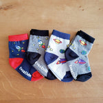 Space Socks Set (4 pack)