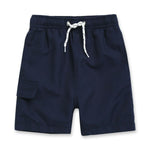 Blue Swim Trunk