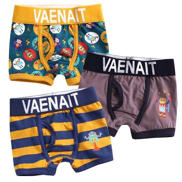 Mega Robot Boys Boxers 3pack - Go PJ Party