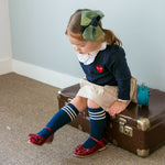 Peppy Navy Knee Socks - Go PJ Party