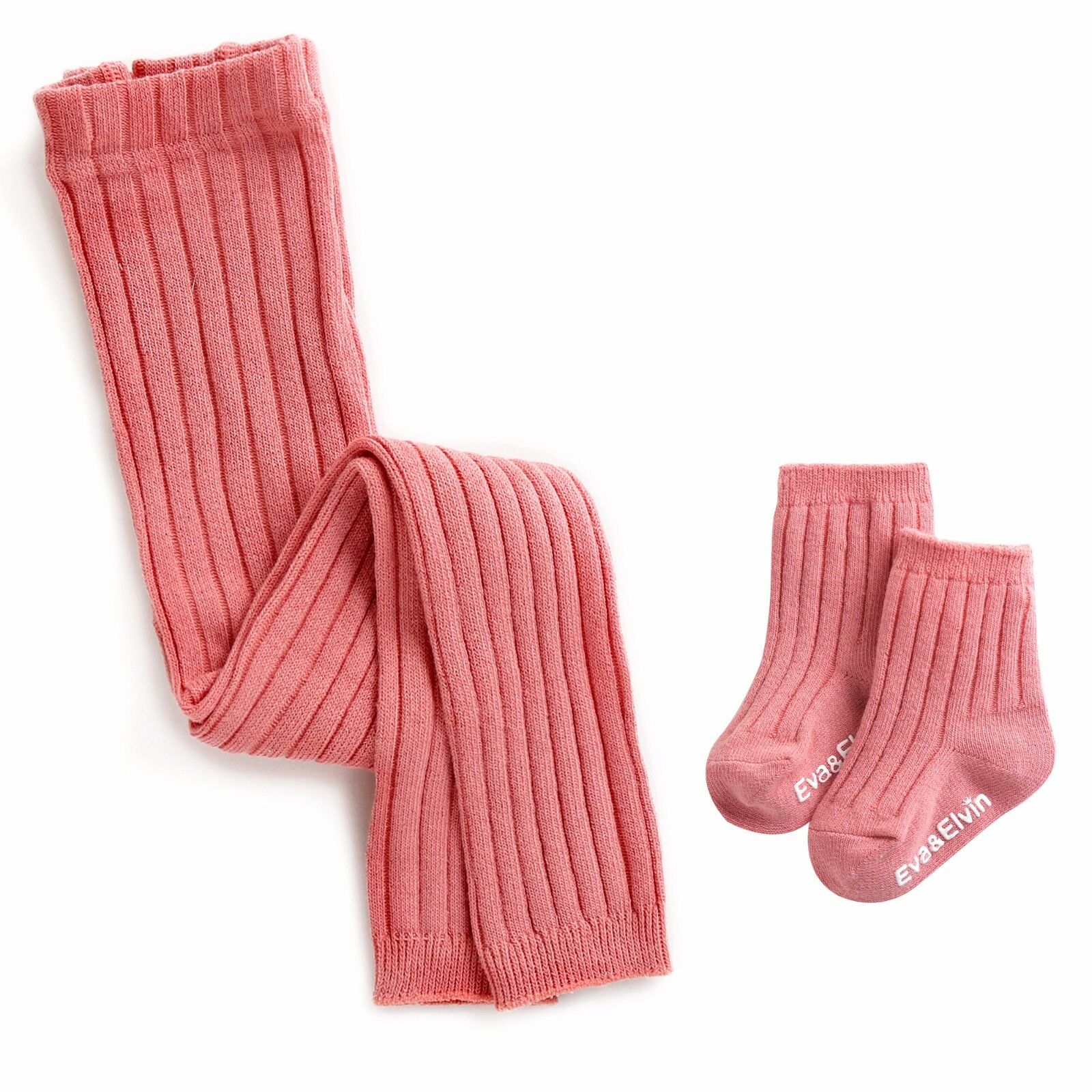 RunRun Pink Ribbed Leggings - Go PJ Party