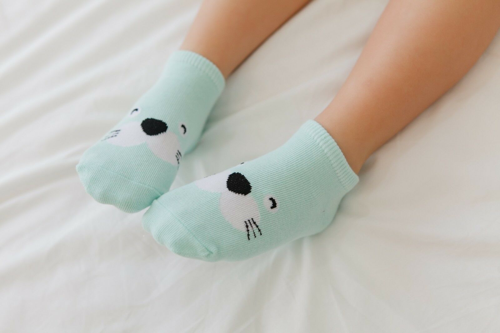 Doggy Animal Ankle Socks - Go PJ Party