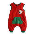 Rudolph Soft Microfibre Blanket Sleeper - Go PJ Party