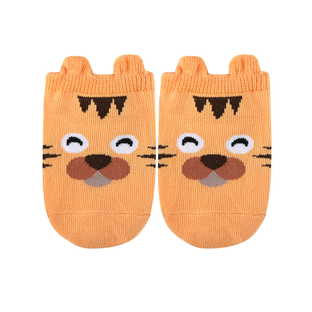 Tiger Animal Ankle Socks - Go PJ Party