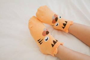 Animal Ankle Socks Set #2