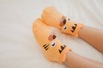 Tiger Animal Ankle Socks - Go PJ Party