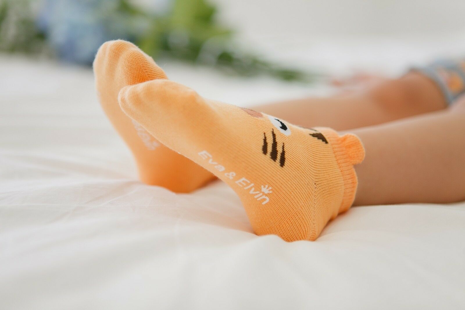 Tiger Animal Ankle Socks - Go PJ Party