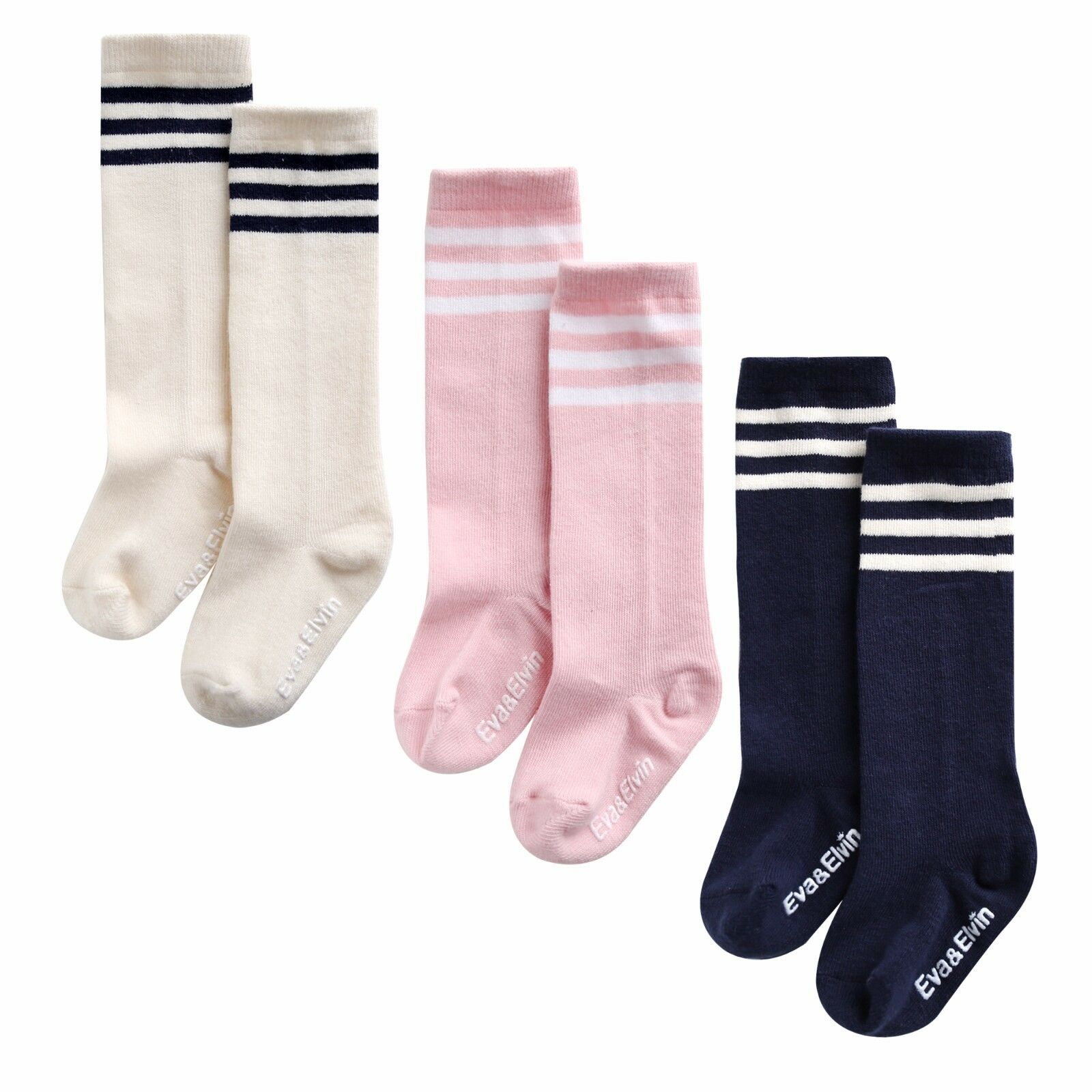 Peppy Pink Knee Socks - Go PJ Party