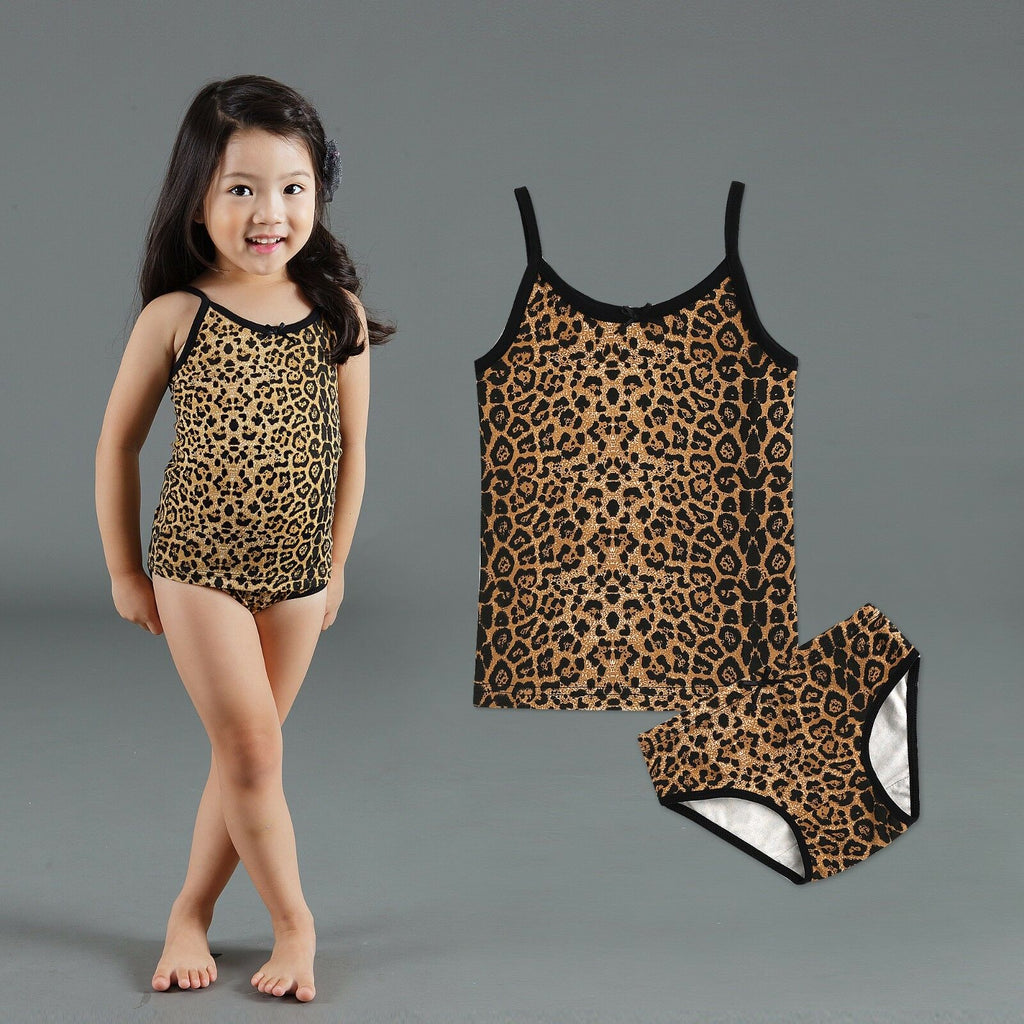 Leopard Underwear Set