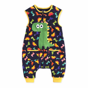 Buddy Dino Cotton Sleepsack - Go PJ Party