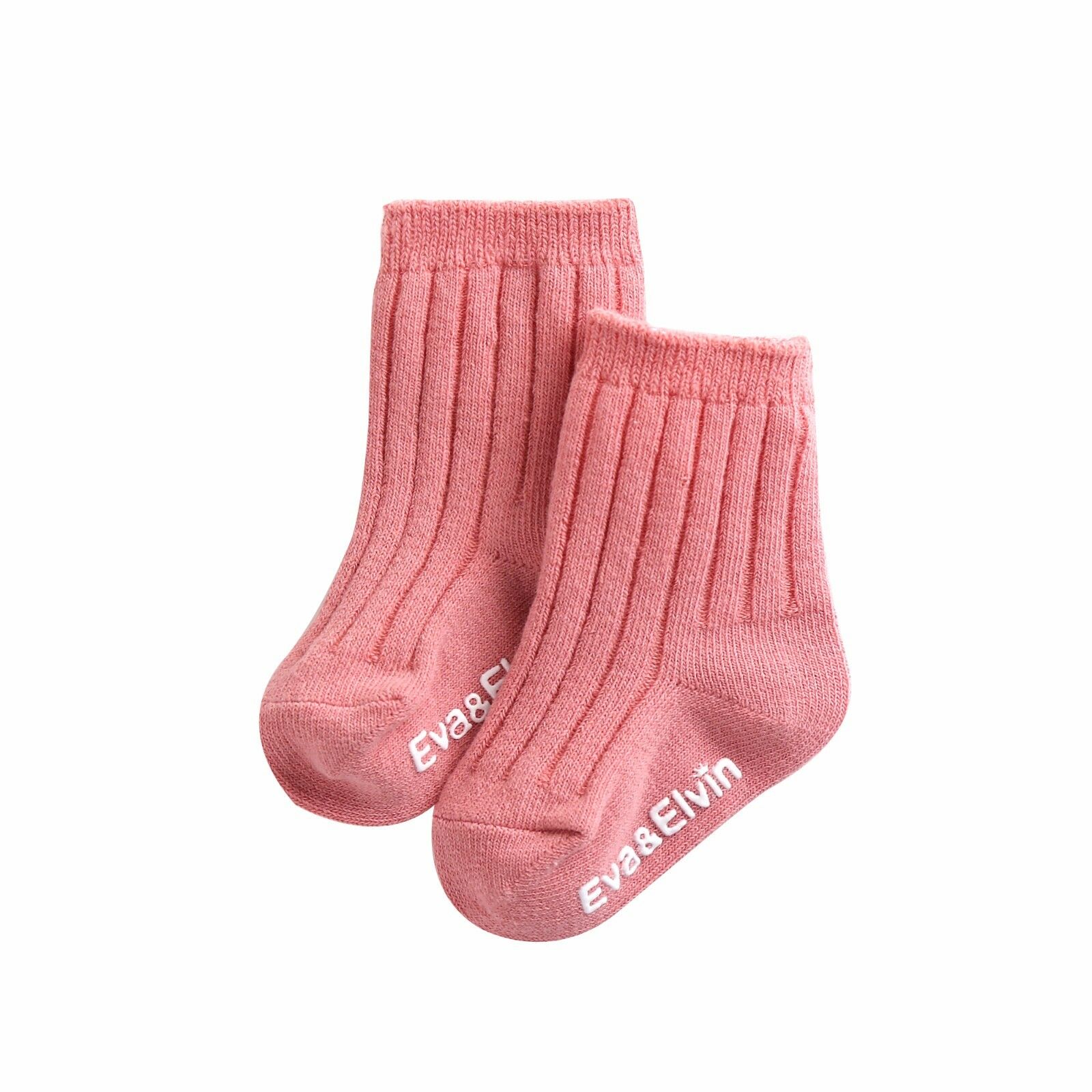 RunRun Pink Ribbed Socks - Go PJ Party