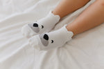 Polar Bear Animal Ankle Socks - Go PJ Party