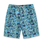 Camo Swim Trunk with