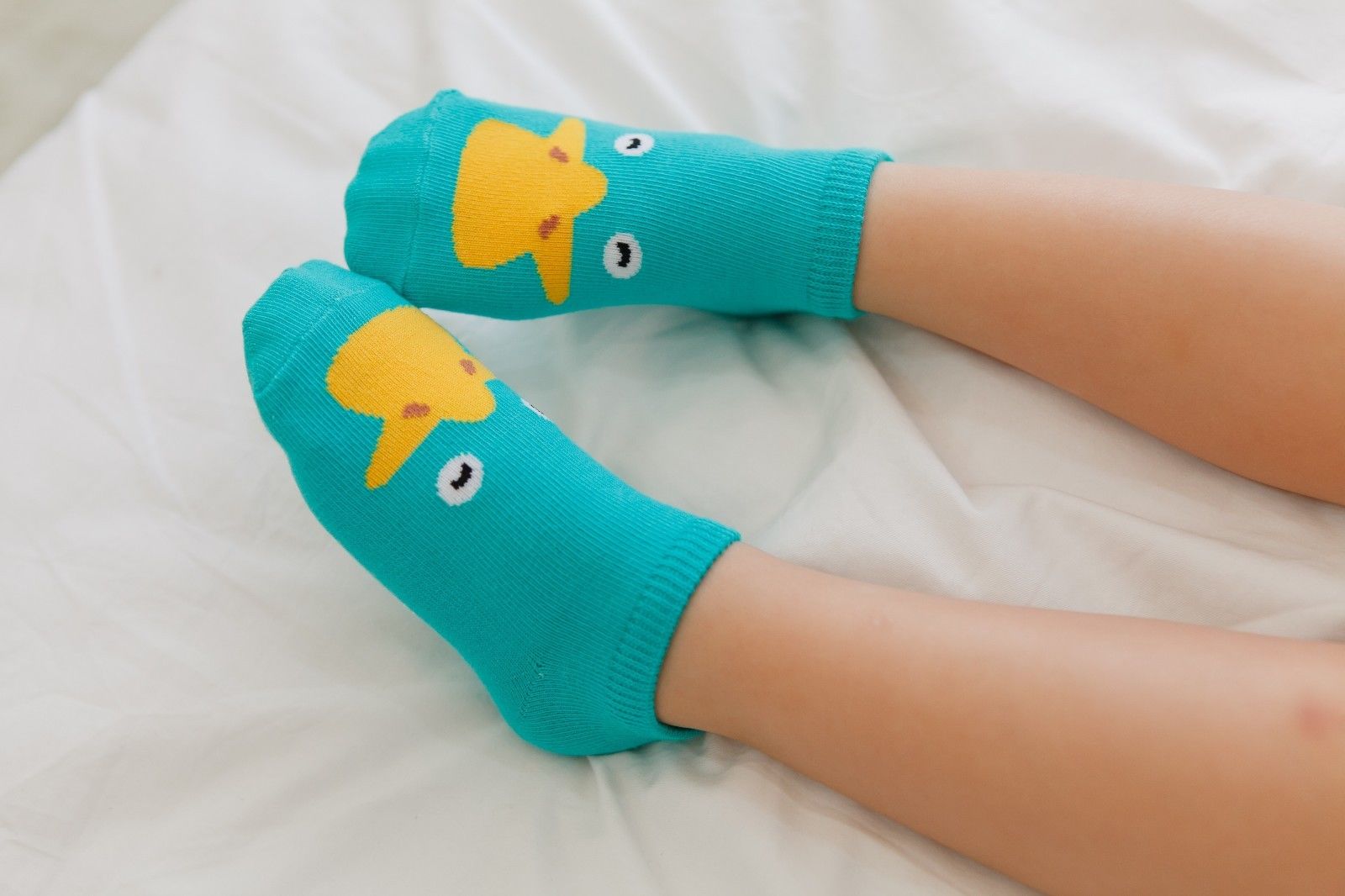 Ducky Animal Ankle Socks - Go PJ Party