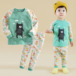 Bear Friend Long Sleeve Pajama - Go PJ Party