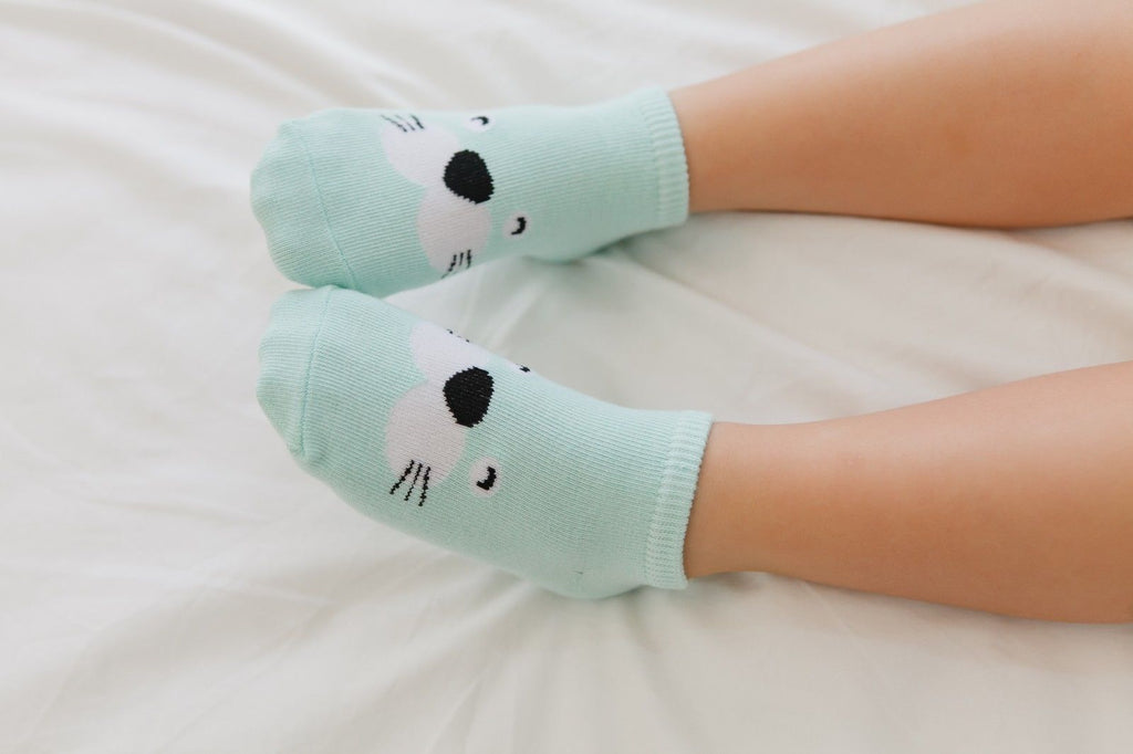 Doggy Animal Ankle Socks - Go PJ Party