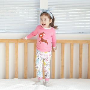 Mini Bambi Long Sleeve Pajama - Go PJ Party