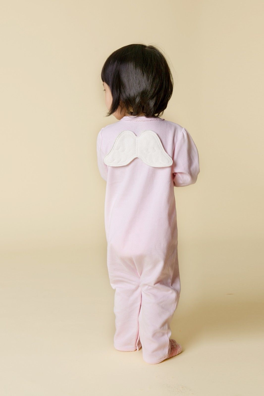 Cute Angel One-piece (Pink/Sky) - Go PJ Party