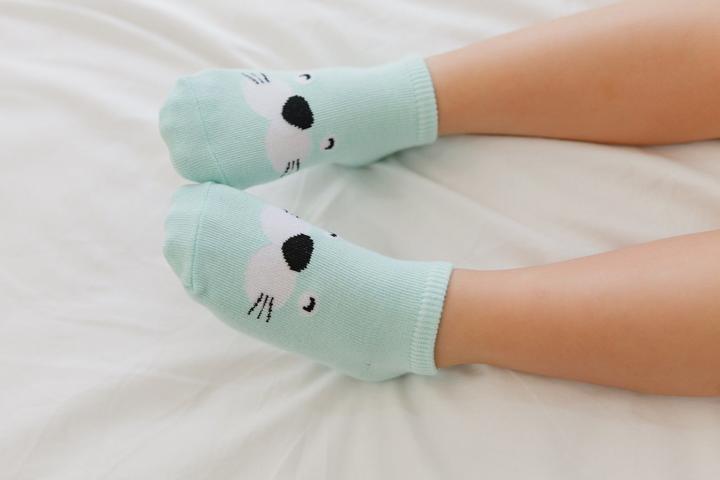 Animal Ankle Socks Set #1