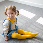 RunRun Mustard Ribbed Leggings - Go PJ Party