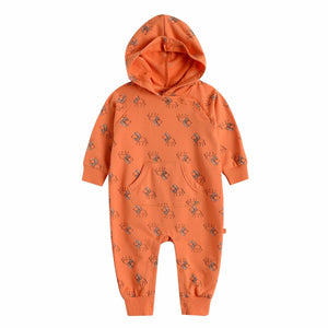 Lion King Cotton Hoodie Romper - Go PJ Party