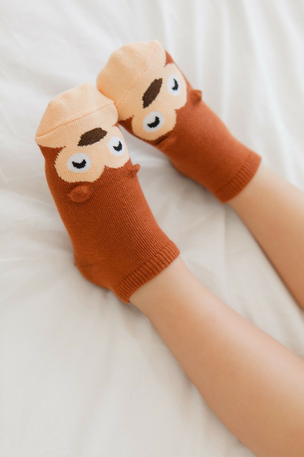 Monkey Animal Ankle Socks - Go PJ Party