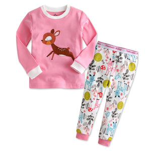 Mini Bambi Long Sleeve Pajama - Go PJ Party