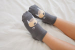 Grey Seal Animal Ankle Socks - Go PJ Party