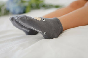 Grey Seal Animal Ankle Socks - Go PJ Party