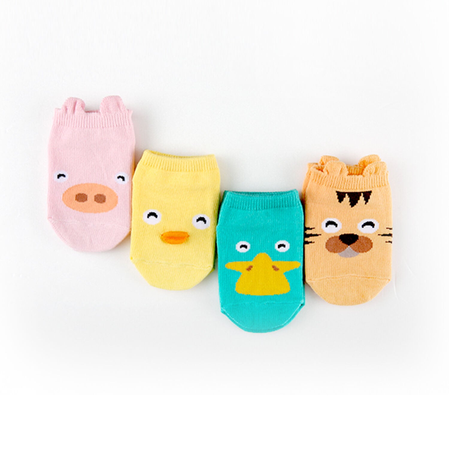 Tiger Animal Ankle Socks - Go PJ Party