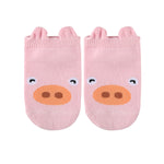 Piggy Animal Ankle Socks - Go PJ Party