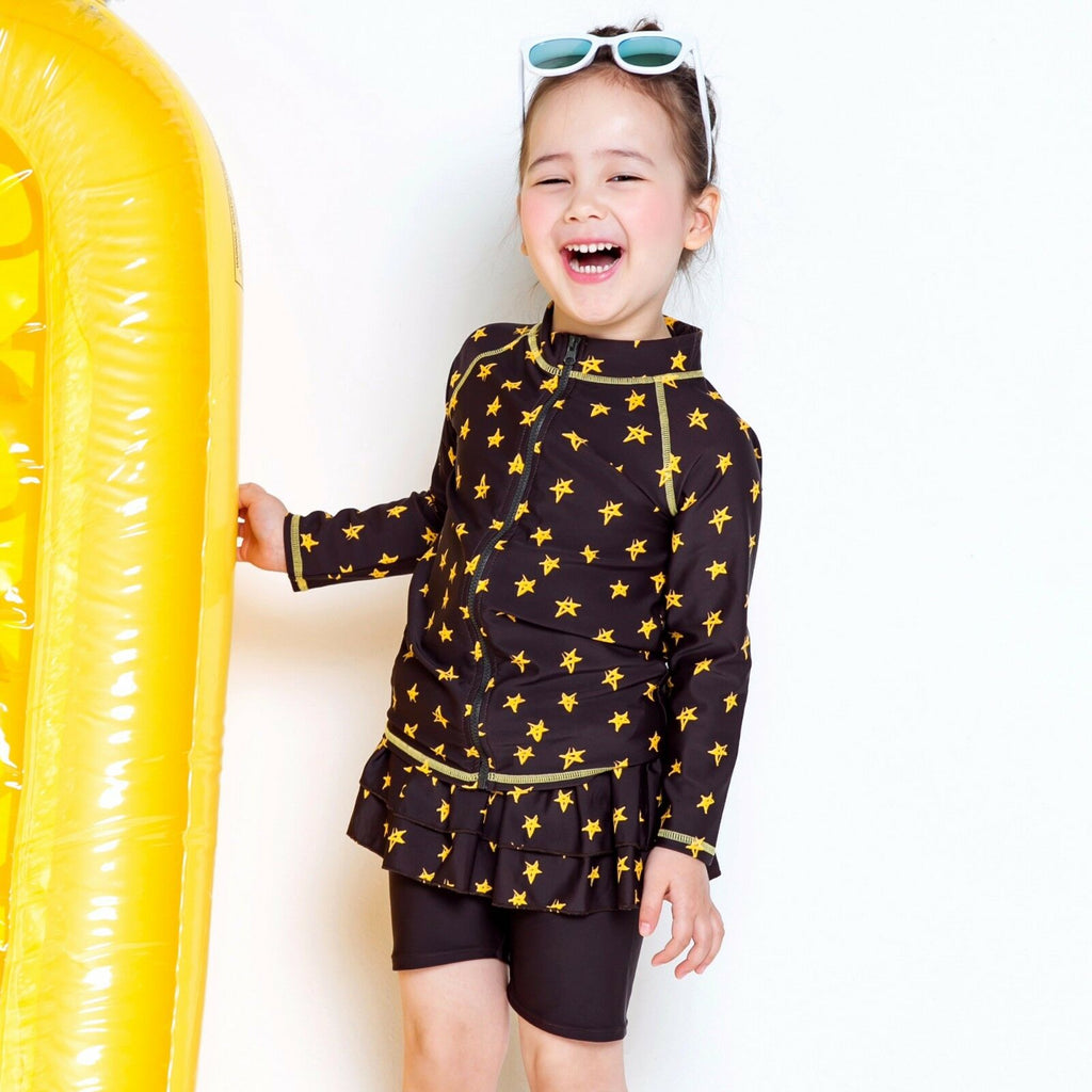 Cutie Star Two Piece Swimsuit - Go PJ Party